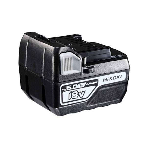 18V HIKOKI WH18DDWPZ 140 Nm slagskruvmejsel - 2 st 5,0Ah batterier + laddare i HitCase 2 box
