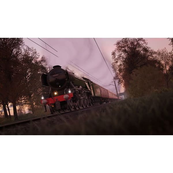 Train Sim World 4 Flying Scotsman Hundraårsjubileumsutgåvan - PS5