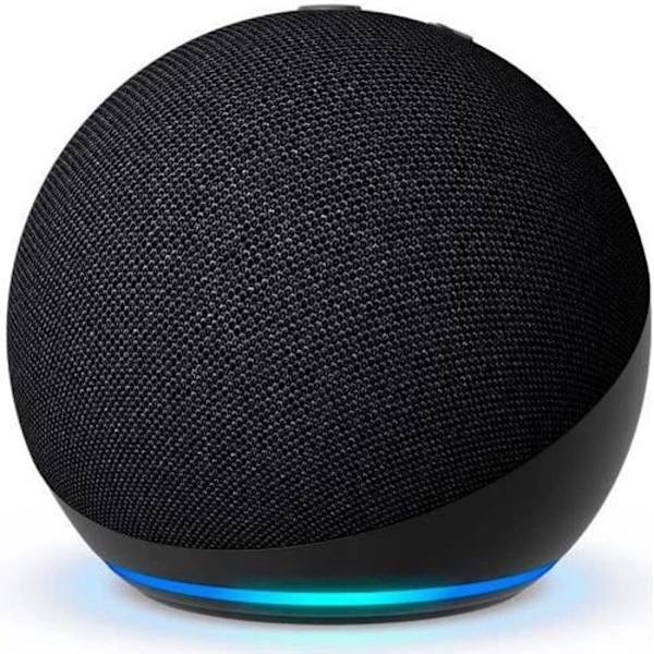 Alexa Echo Dot (5:e generationen, 2022 års modell) - Bluetooth-högtalare ansluten till Alexa - Antracit