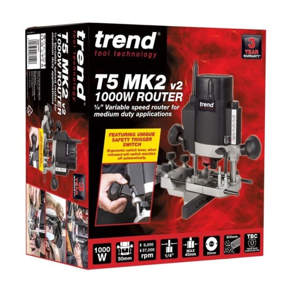 Trend router - trimmer - T5EB/MK2/EURO