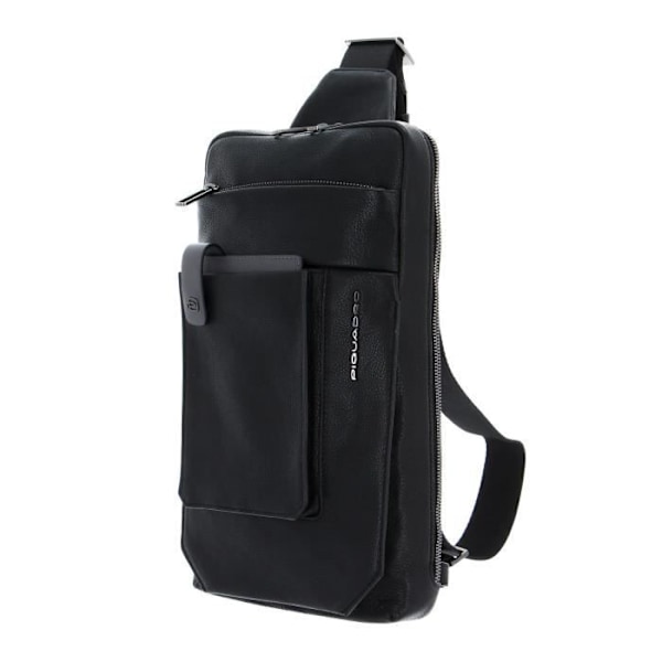 PIQUADRO Tallin Mono Sling Bag Nero [139951] - axelväska handväska Svart