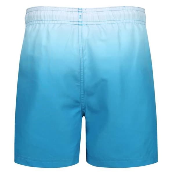 Badshorts simning - Ript - Blå - Dip Dye - Kille Blå 3-4 år gammal