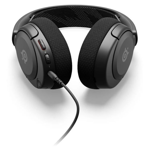 STEELSERIES Arctis Nova 1 Wired Gaming Headset Multiplatform Svart