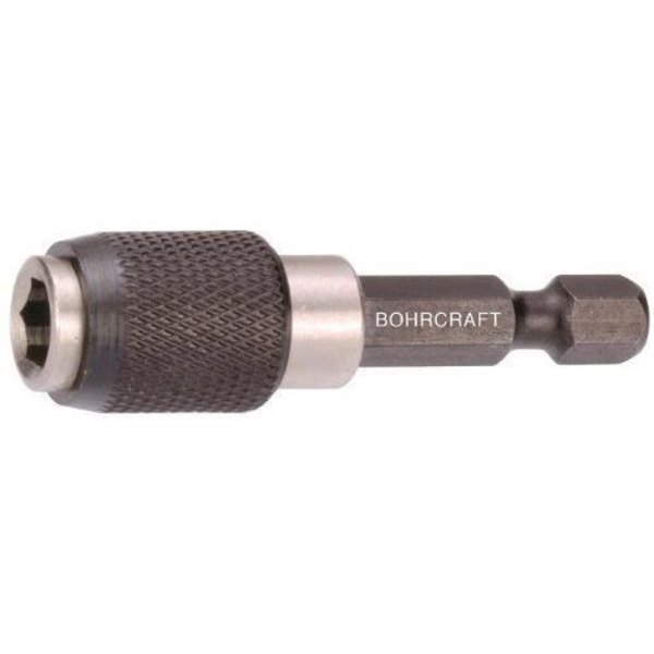 Craft Quick Lock borrmaskin med magnetisk hållare för 1/4-tums bits - utan SDS 100mm längd förpackning nät 1 styck 633015011