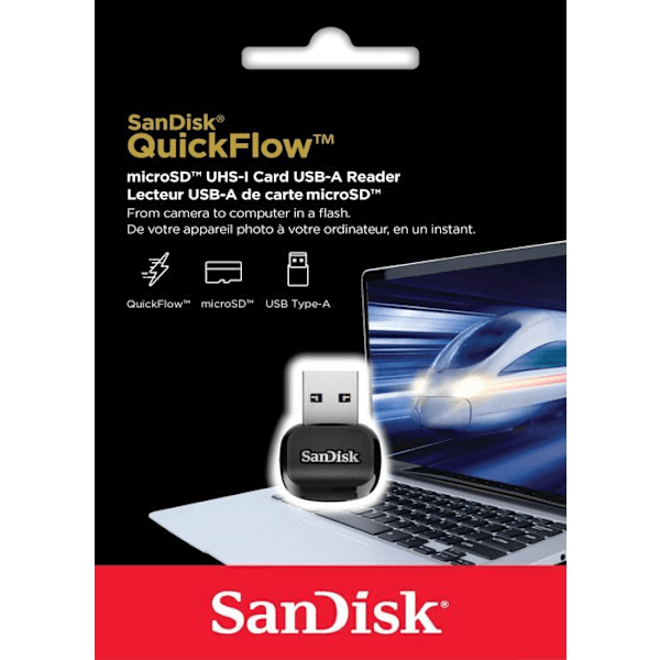 Sandisk extern minneskortläsare - SDDR-B731-GN6NN