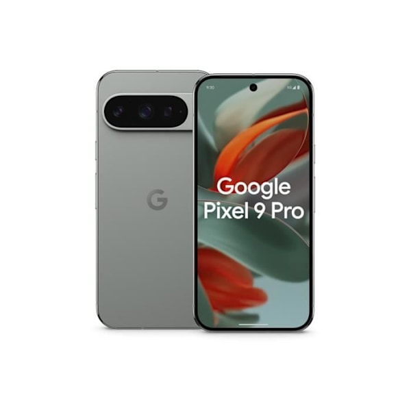 OS Android 14 - 512 GB ROM, 16 GB RAM, 6,3' 120Hz Super Actua OLED-skärm, Google Tensor G4-processor, 50MP + Ult huvudsensor Grön