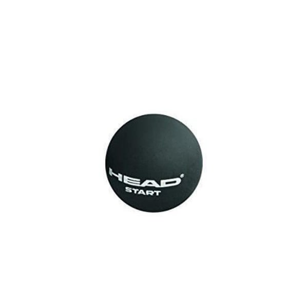 Tête Unisexe Start Tube med 3 squashbollar (paket med 3) Svart unisexstorlek