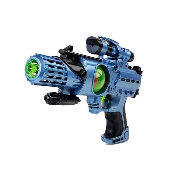 Laserpistol Krigarmasken i Rymden Set