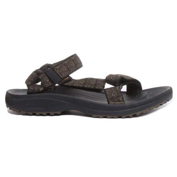 Teva Winsted Lättviktssandaler med remmar i olivgrön (oliv, 47) Oliv 47