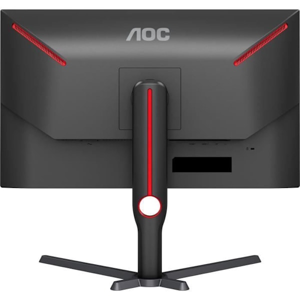 PC-skärm - AOC - Q27G3XMN - 27" QHD - MiniLED - 180Hz - 1ms - Justerbar i höjdled - 2 HDMI 1 DP - Adaptive Sync - Svart