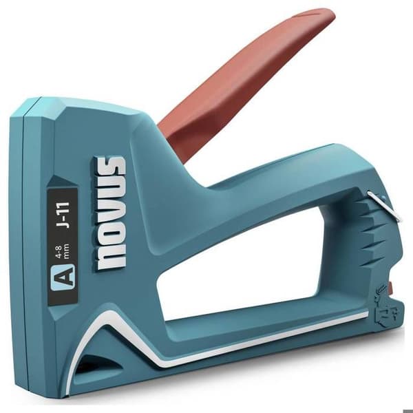Novus Tools J-11 030-0455 Manuell häftare Häftlängd 4 - 8 mm