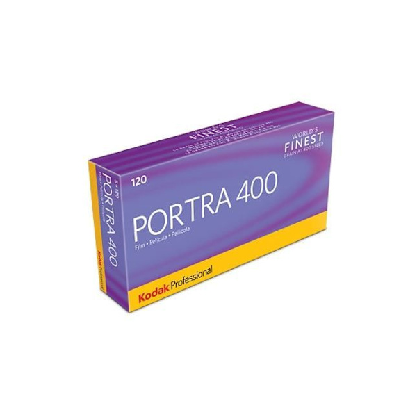 KODAK fotografiska filmer - 8331506 - ISO 400 känslighet - Box med 5 delar