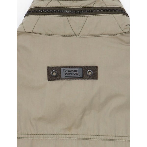 Jacka - perfecto - bomber Camel active - 420440/7446 - Herrjacka Grön jag