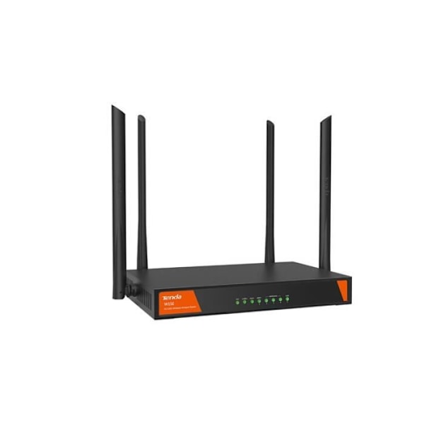 Tenda W15E, RJ-45, Dual band (2,4 GHz - 5 GHz), 867 Mbit-s, IEEE 802.11b, IEEE 802.11g, IEEE 802.11n, 900 MHz, Gigabit Ethernet