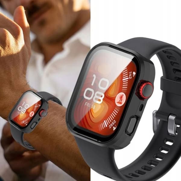 4kom.pl Skyddsteknik för Huawei Fit 4 Pro klocka transparent