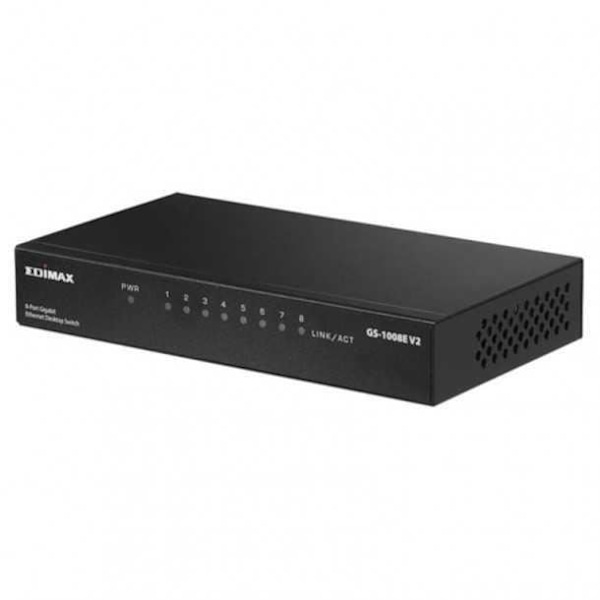 Edimax GS-1008E V2 Gigabit Switch 16 Gbps