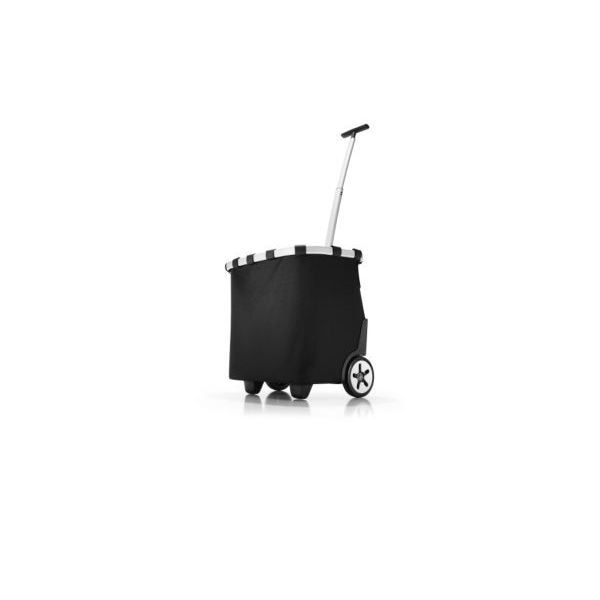 Chariot - REISENTHEL - Carry Cruiser - Noir - Tissus - 42x47,5x32 cm - 15 kg max Svart