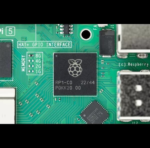 Hallon Raspberry Pi 5 2 Go