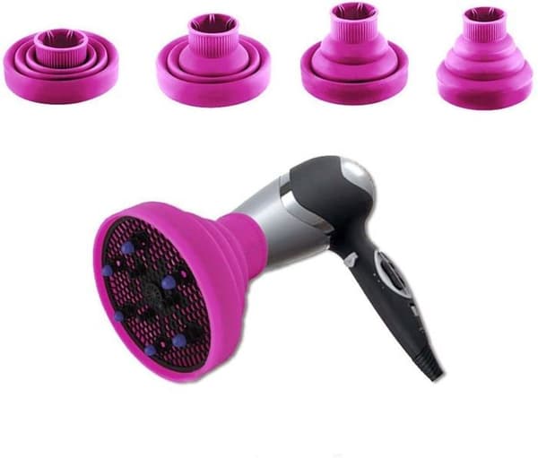 Tempo di saldi - TDSDIFFUSOREPIEG - Universal Vikbar Silikon Resehårtork Diffuser 170 g