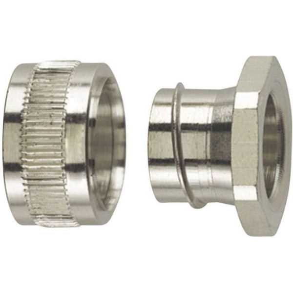 Tillbehör för kabel Hellermanntyton - 166-31203 - PCS20-PC Endverschluss Metall M20 16,90 mm Gerade 1 St. ()