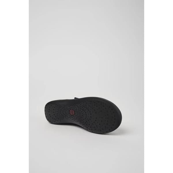 Barnballerina - CAMPER - Spiral Comet 80356-031 - Läder - Mörkblå - Gummisula Blå 27