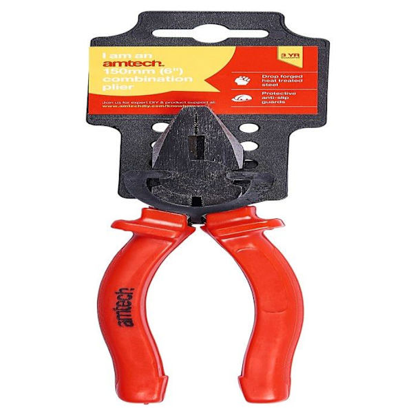 Tång - tång - Rysk tång - bultskärare Amtech - B0130 - Am-Tech Universaltång 152 mm