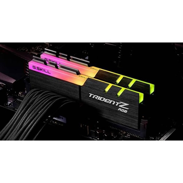 G.SKILL Trident Z RGB - PC Memory Kit DDR4 16 GB (2 x 8 GB) 3600 MHz CL16
