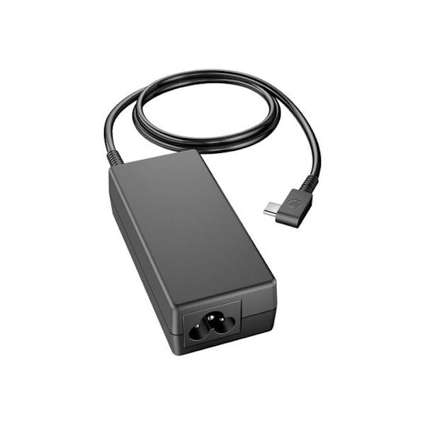 HP USB C 45W strömadapter svart Svart