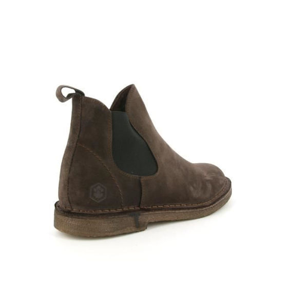 Kängor - LUMBERJACK - SM00413-002 A01 - Brun - Läder - Elastisk Brun 44