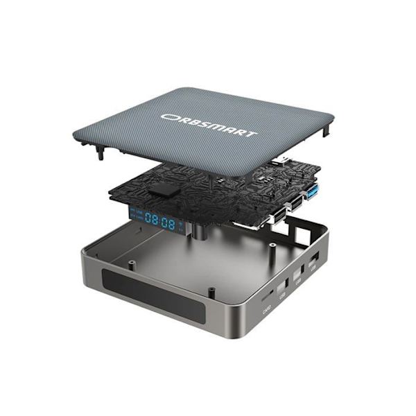 Mediastreamer - Orbsmart multimediabox - OS-TR43-2