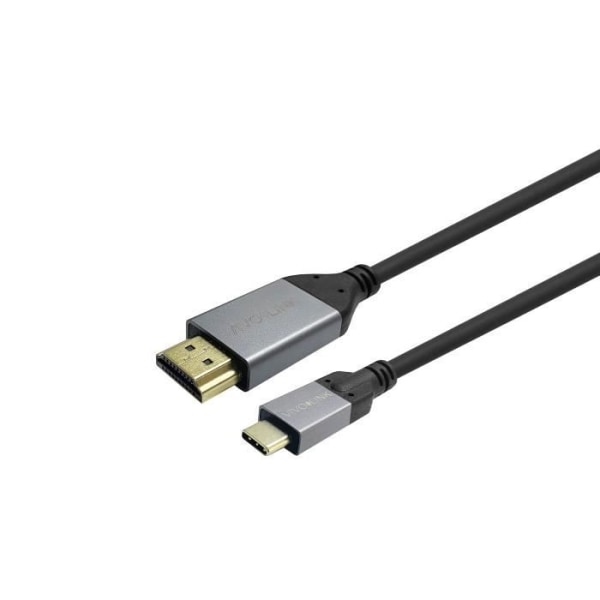 USB-C TILL HDMI-KABEL 4M SVART. VIVOLINK W126750948