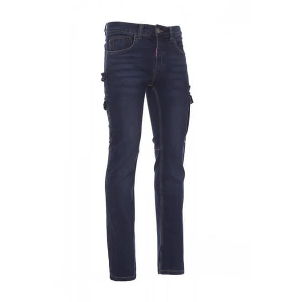 Payper West byxor - denimblå denim blå 50