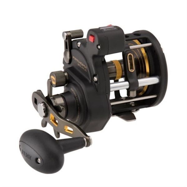 Moulinet - PENN - Fathom II 30 LW LC - Ultra robust - Kraftfull transmission - Havsfiske Svart