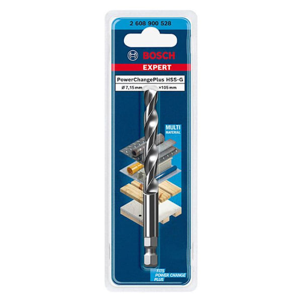 Centreringsborr Powerchange HSS-G 105 mm BOSCH - 2608900528