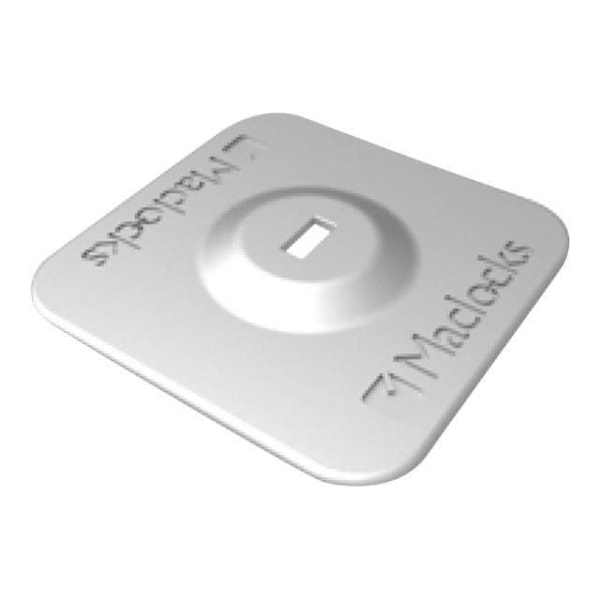 Compulocks Universal Tablet Kabellås 3M-platta Ingen kabellåsmonteringskomponent (universell monteringsplatta) för...
