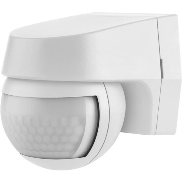 Rörelsesensor - LEDVANCE - SENSOR WALL - 110° - Vit - IP44 Vit