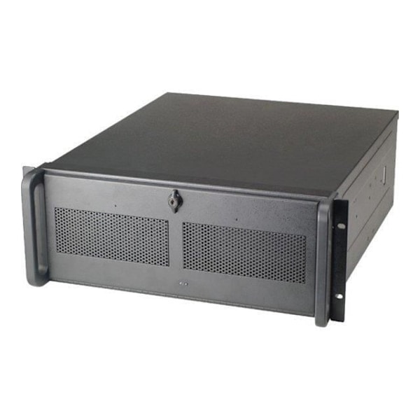UNC-410S-B RACK 4U Svart 400W Svart