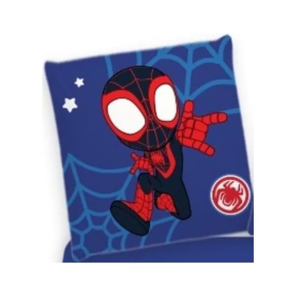 Sängkläder – 135x200 cm – påslakan och örngott – Marvel spidey och hans supervänner – Spidey, ghost-spider, spin