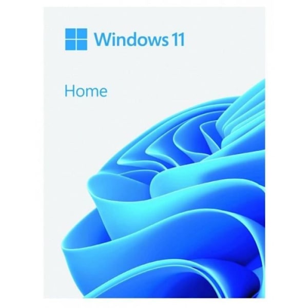 Operativsystem - Microsoft - Windows 11 Home - 64bit - USB - Netflix Streaming