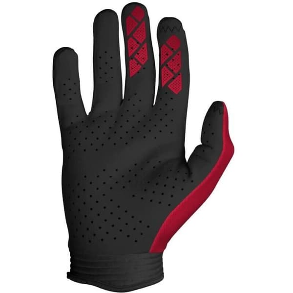 Seven Zero motocrosshandskar - röda - L