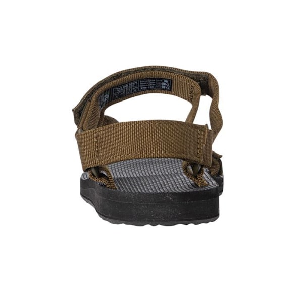 Sandaler - TEVA - Original Universal - Mörk Oliv - Spänne - Återvunnen polyester Grön 43