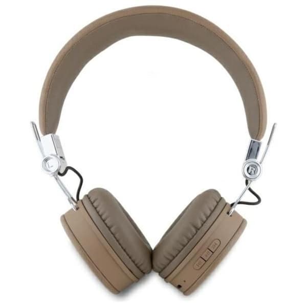 Bluetooth-hörlurar - CG MOBILE - Guess - Version 5.3 - Batteritid 32h - IPX4 brun
