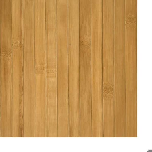vidaXL Rektangulär matta naturlig 80x200 cm bambu 376775