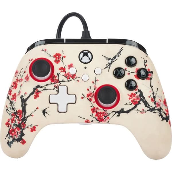 Spelkontroll - PowerA - Warrior's Nirvana - Trådad - Xbox Series X - Vibration Ja Krigarens Nirvana