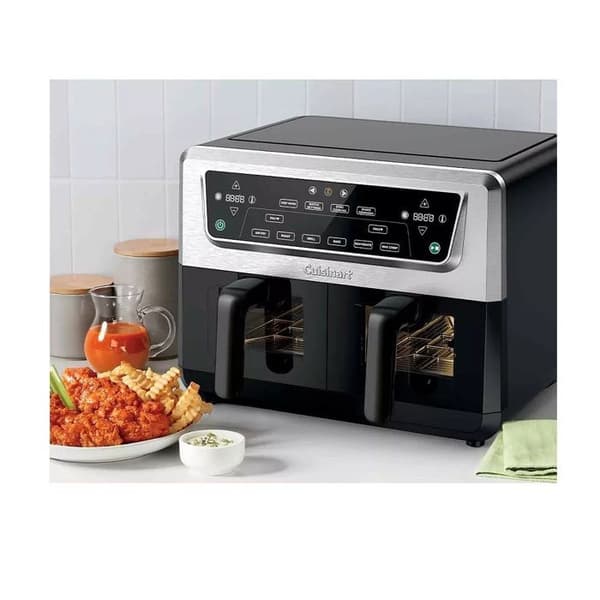 Cuisinart Luftrfritös 10.4l - AFD10XSSE svart och grått
