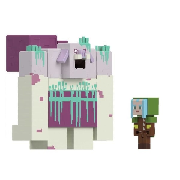 Minecraft The Devourer Figure - Mattel - HNC08 - 25cm - Spottar slem Flerfärgad