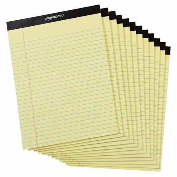 Blocknot - block av papper Basics