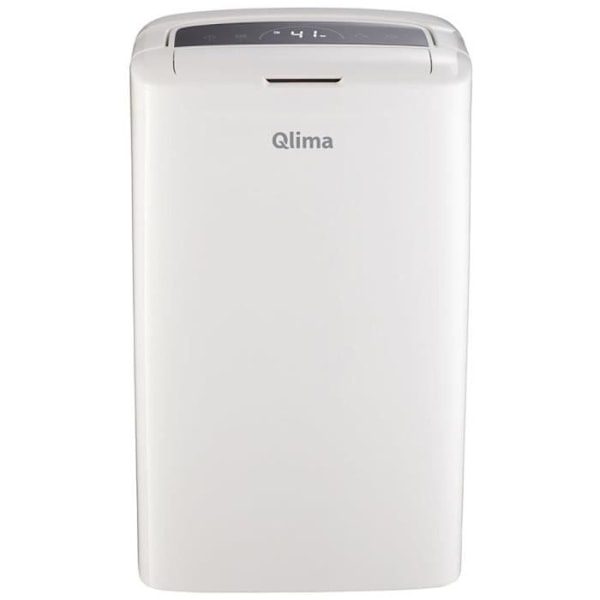 Qlima stänksäker avfuktare 75 m³ 1,8 L Vit D 612