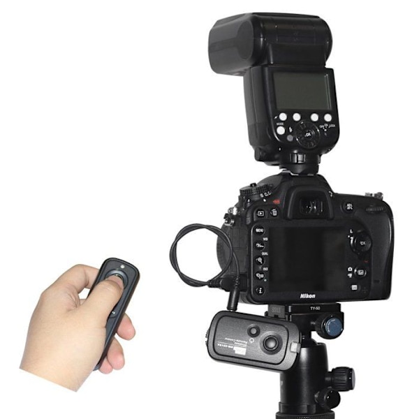 Pixel - RW-221/N3 - RW-221 N3 Fjärrradioutlösare för Canon SLR