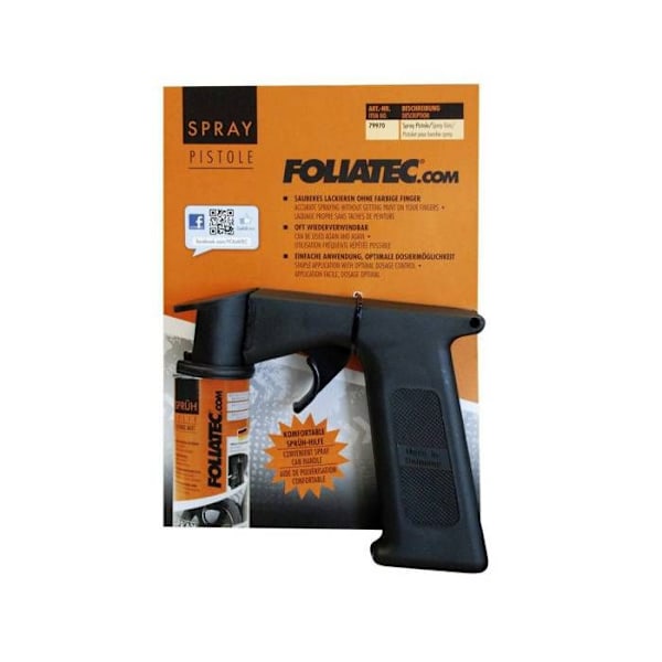 Foliatec färgsprutpistol tillbehör färgfärg 79970